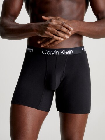 Boxers Calvin Klein Underwear en bleu : devant