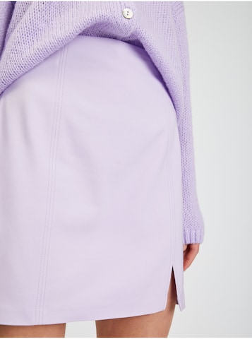 Orsay Skirt in Purple