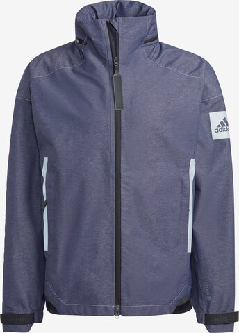 ADIDAS SPORTSWEAR Outdoor jacket in Blue: front