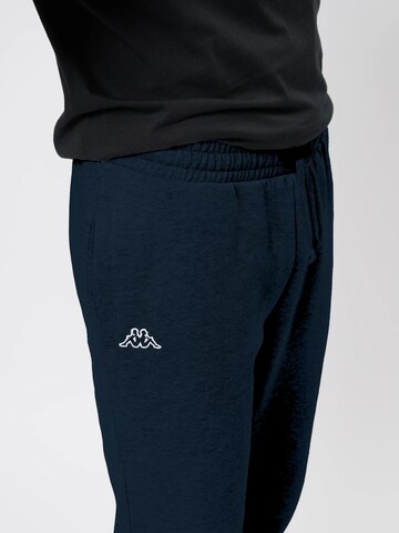 KAPPA Tapered Housut 'Caseri ' värissä sininen