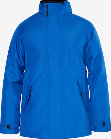 ICEBOUND Weatherproof jacket 'Arctic' in Blue: front