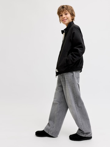 Wide Leg Jean 'JJIDAVE' Jack & Jones Junior en noir