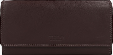 mano Wallet 'Donna Giulia' in Brown: front