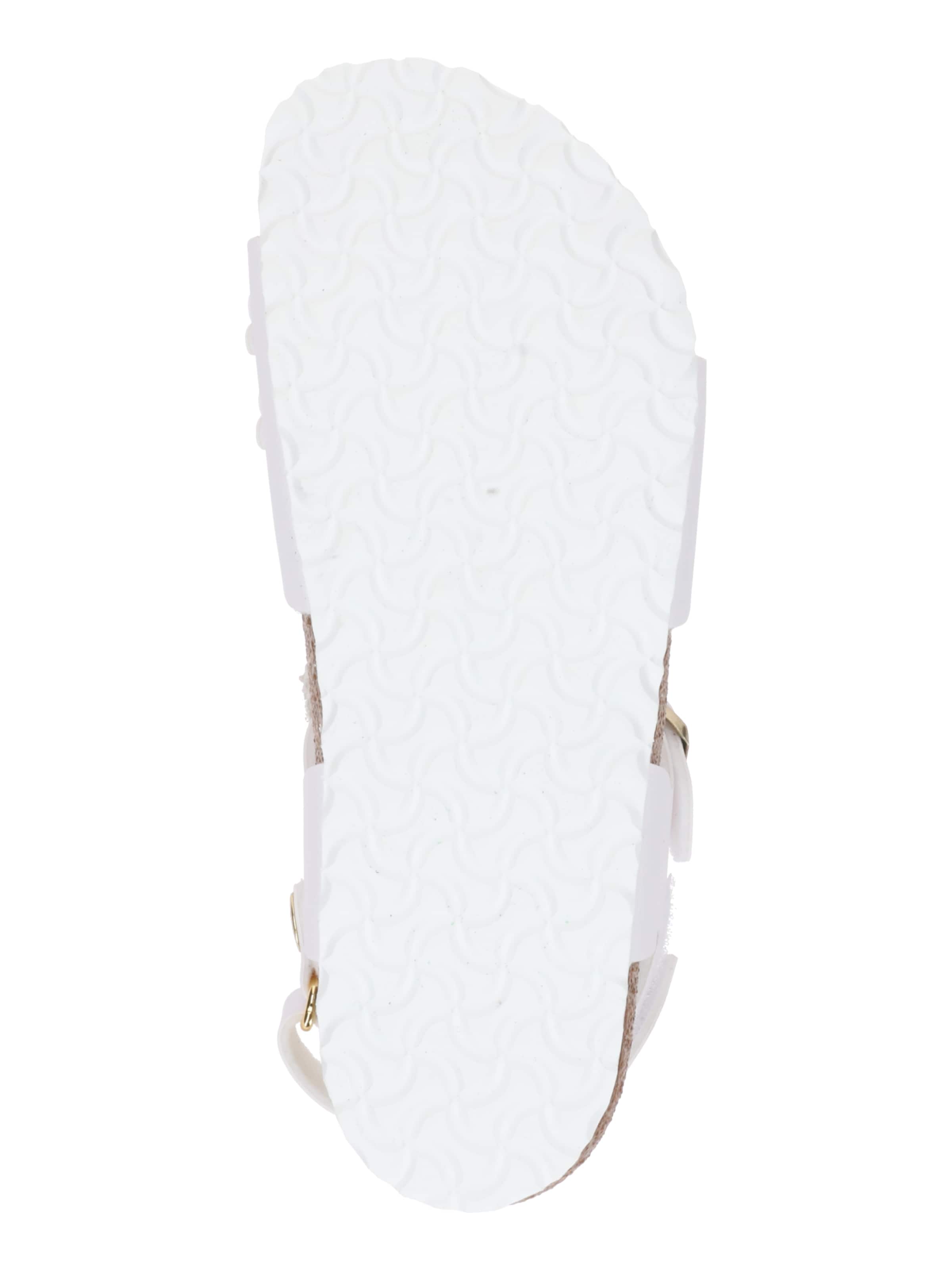 BIRKENSTOCK Sandaal 'Rio', värv valge