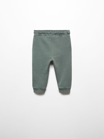 MANGO KIDS Tapered Byxa 'MATEO5' i grön