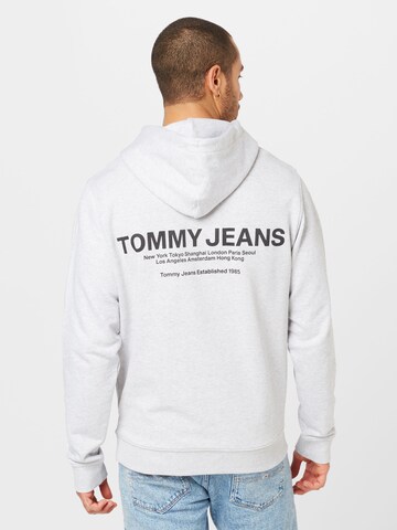 Felpa di Tommy Jeans in grigio