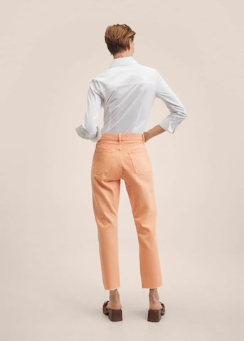 MANGO Regular Jeans 'Havana' in Orange