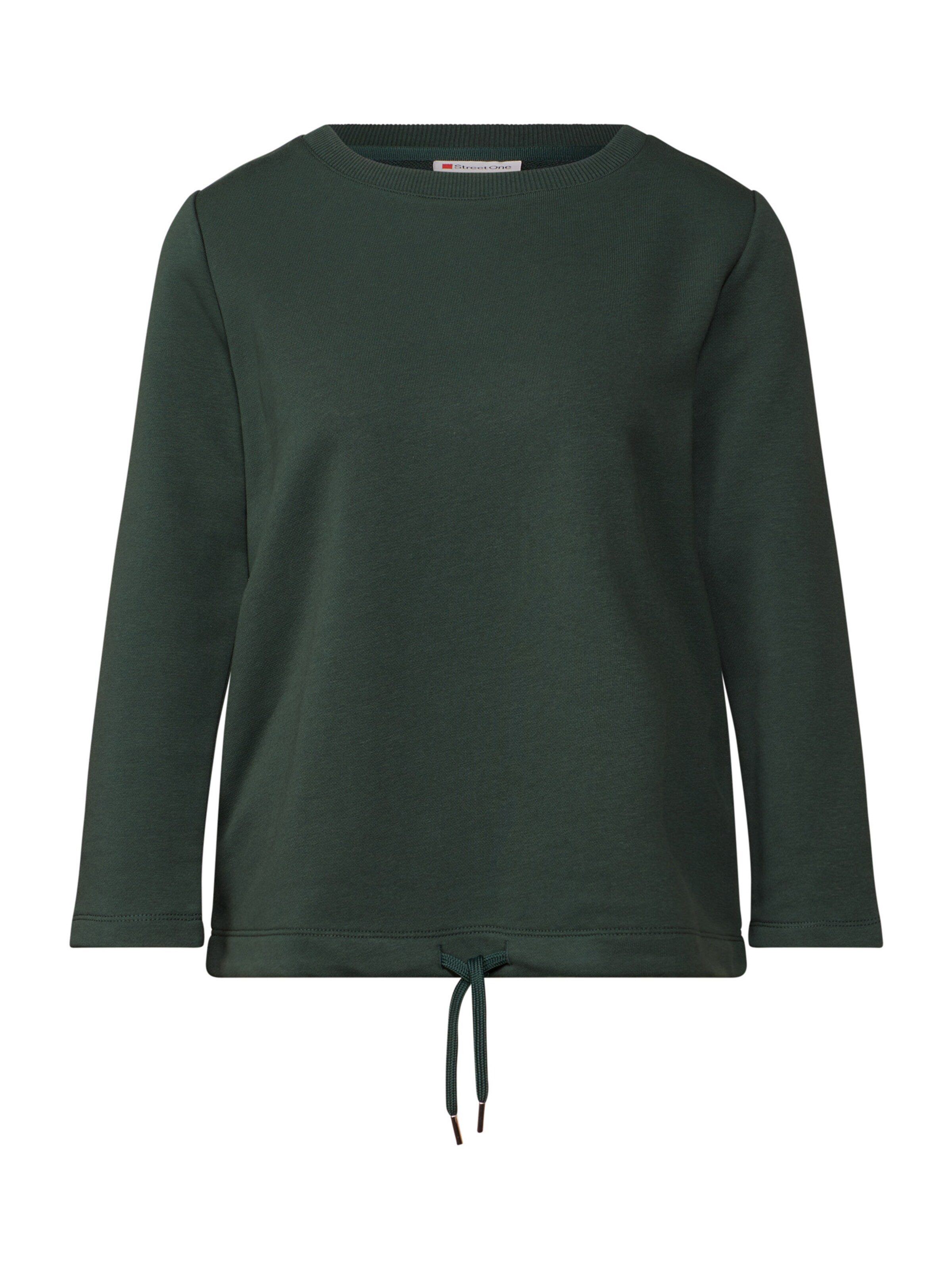 STREET ONE Sweatshirt in Green: front