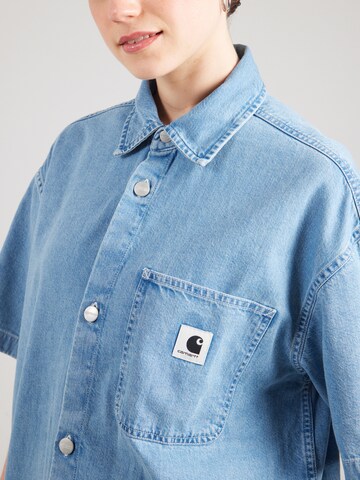 Carhartt WIP Блузка 'Lovilia' в Синий