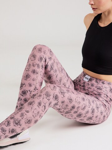 Skinny Pantalon de sport 'Icecold' Eivy en rose