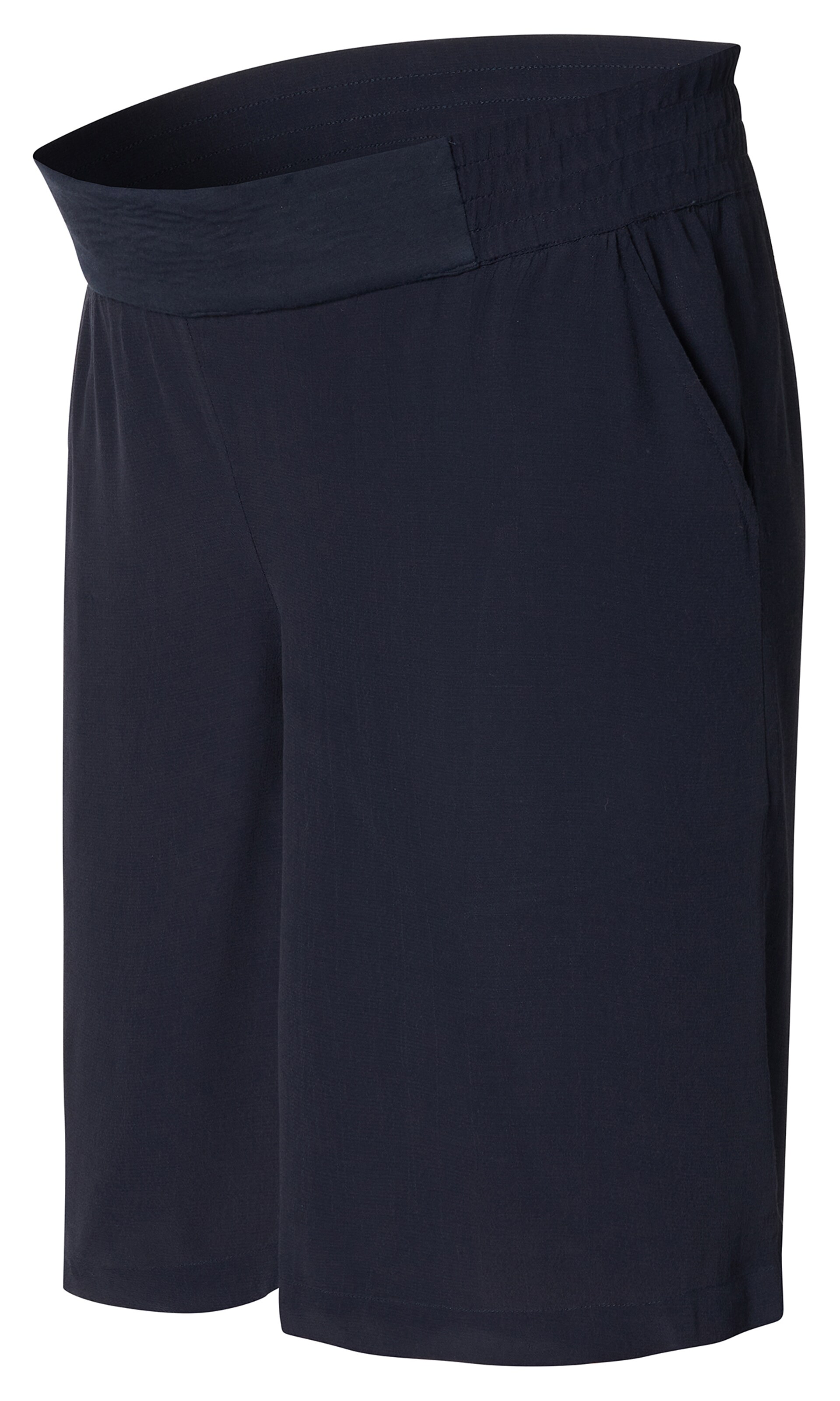 Esprit Maternity Štandardný strih Nohavice - Modrá: predná strana