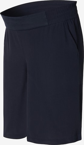 Esprit Maternity Regular Pants in Blue: front