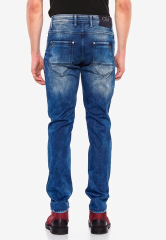 CIPO & BAXX Regular Jeans 'Max' in Blue