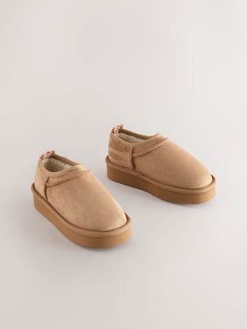 Next - Zapatos bajos en marrón