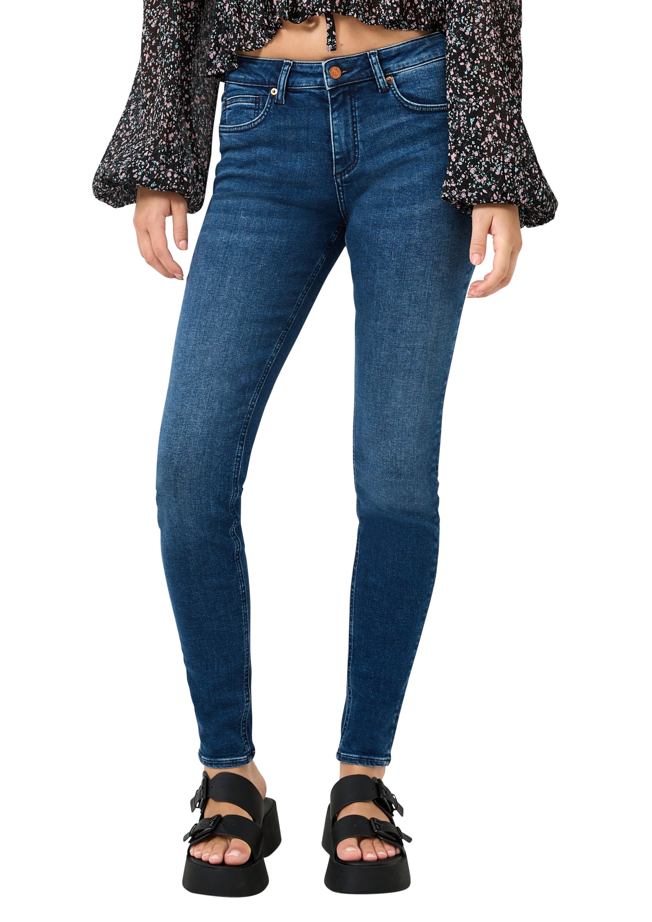 QS Skinny Jeans ' SADIE ' in Blue