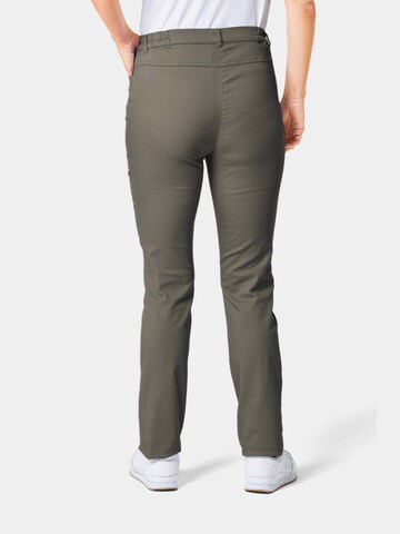 Goldner Regular Jeans 'Anna' in Grün