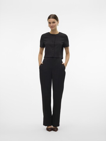 VERO MODA Regular Broek in Zwart