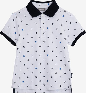 Gulliver Poloshirt in Weiß: predná strana