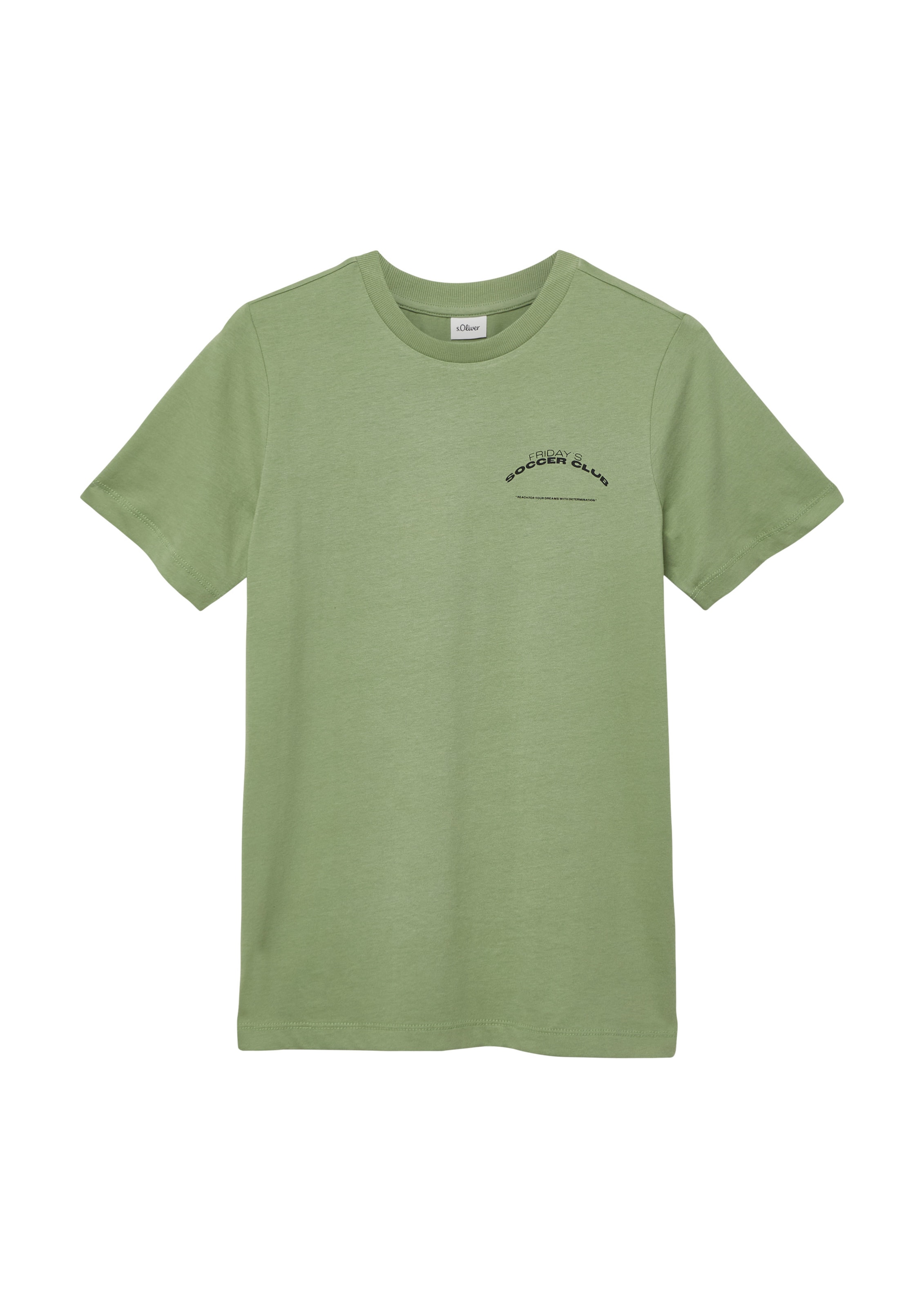 s.Oliver Shirt in Green: front