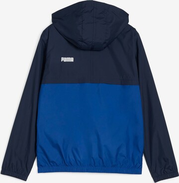 PUMA Jacke 'ESS+' in Blau