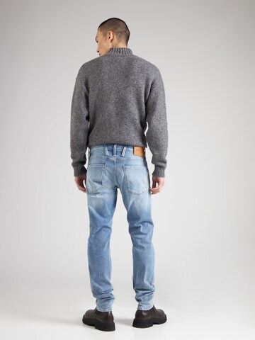 Coupe slim Jean 'Anbass' REPLAY en bleu