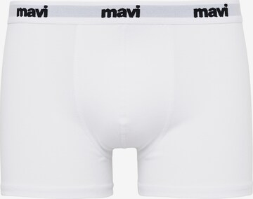 Mavi Boxer shorts in White: front