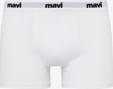 Mavi Boxershorts in Weiß: predná strana