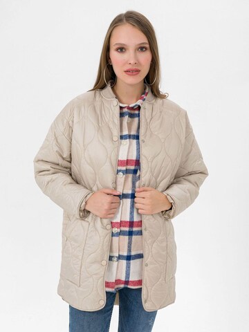 Daniel Hills Jacke in Beige