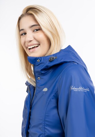 Manteau fonctionnel Schmuddelwedda en bleu