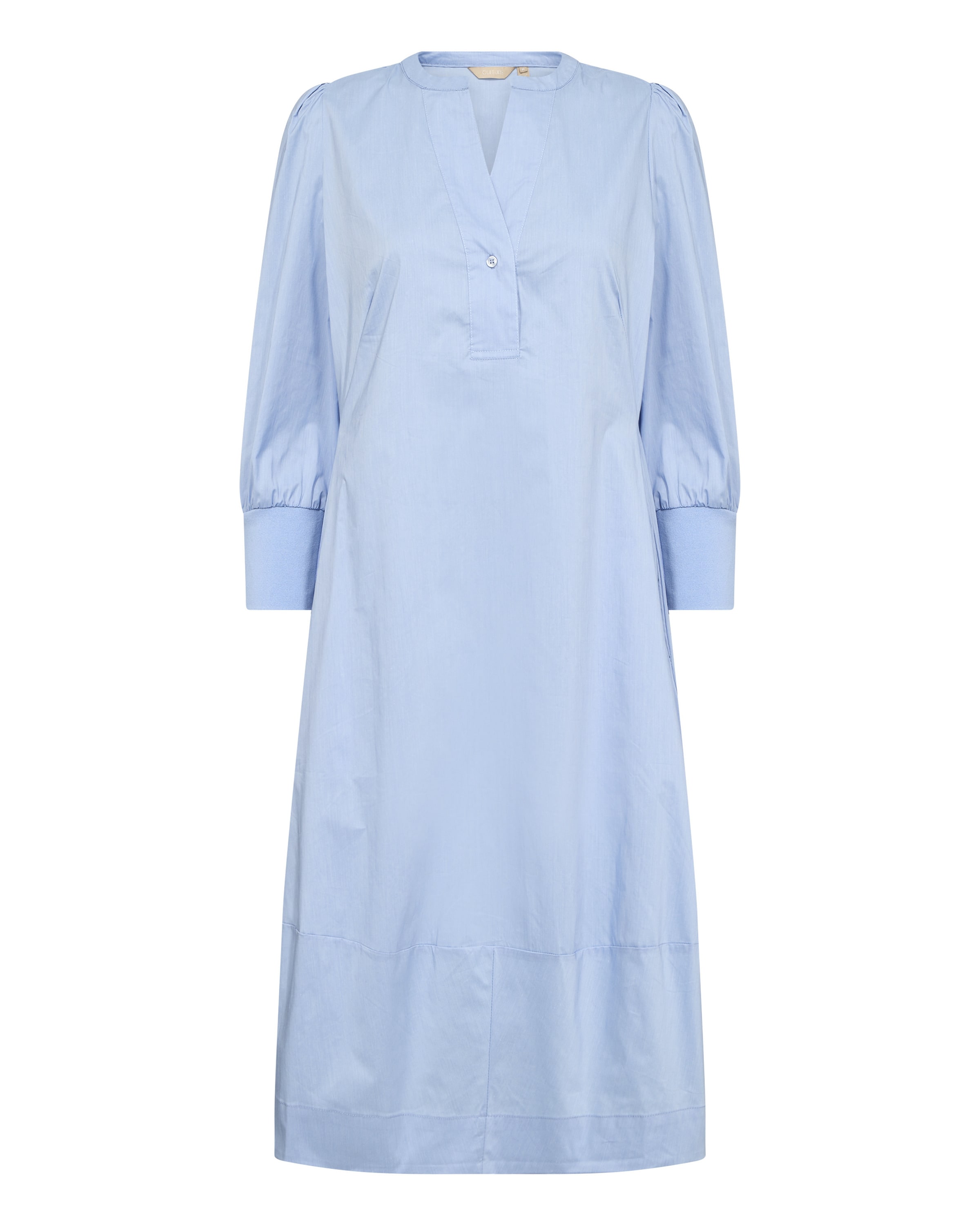 CULTURE Kleid 'Antoinett' in Blau: Vorderseite