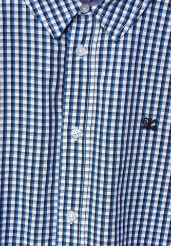 Street One MEN Regular fit Button Up Shirt in Blue