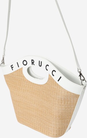 Fiorucci - Bolsa de playa en marrón: frente