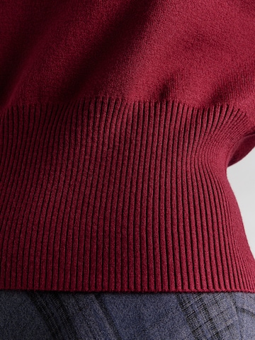 TOPSHOP Πουλόβερ 'BELLE' σε κόκκινο