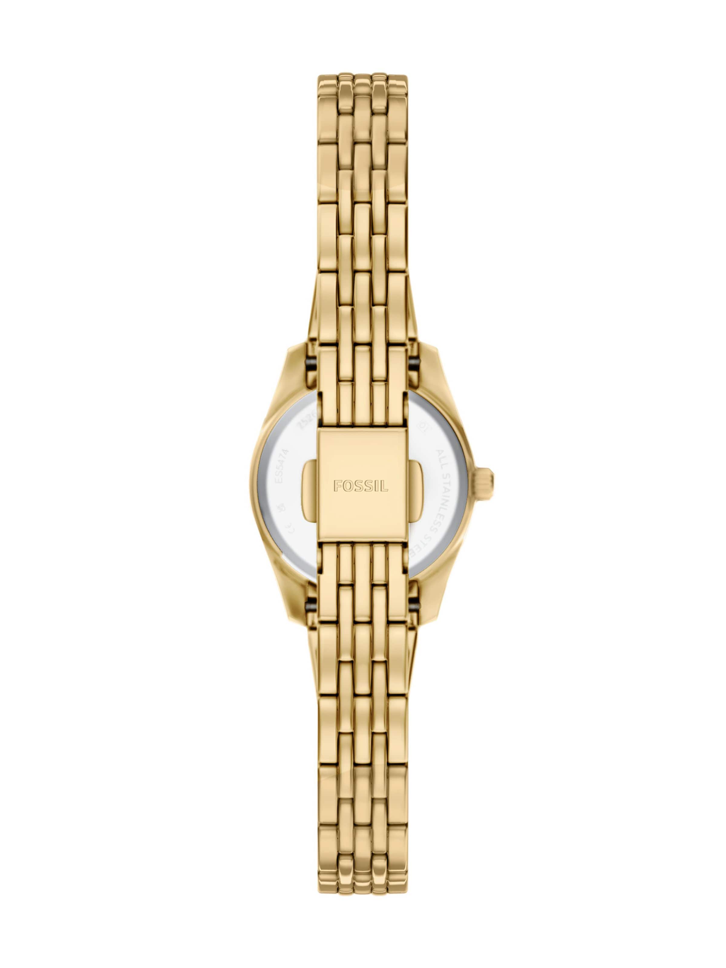 FOSSIL Analoog horloge 'Scarlette' in Goud