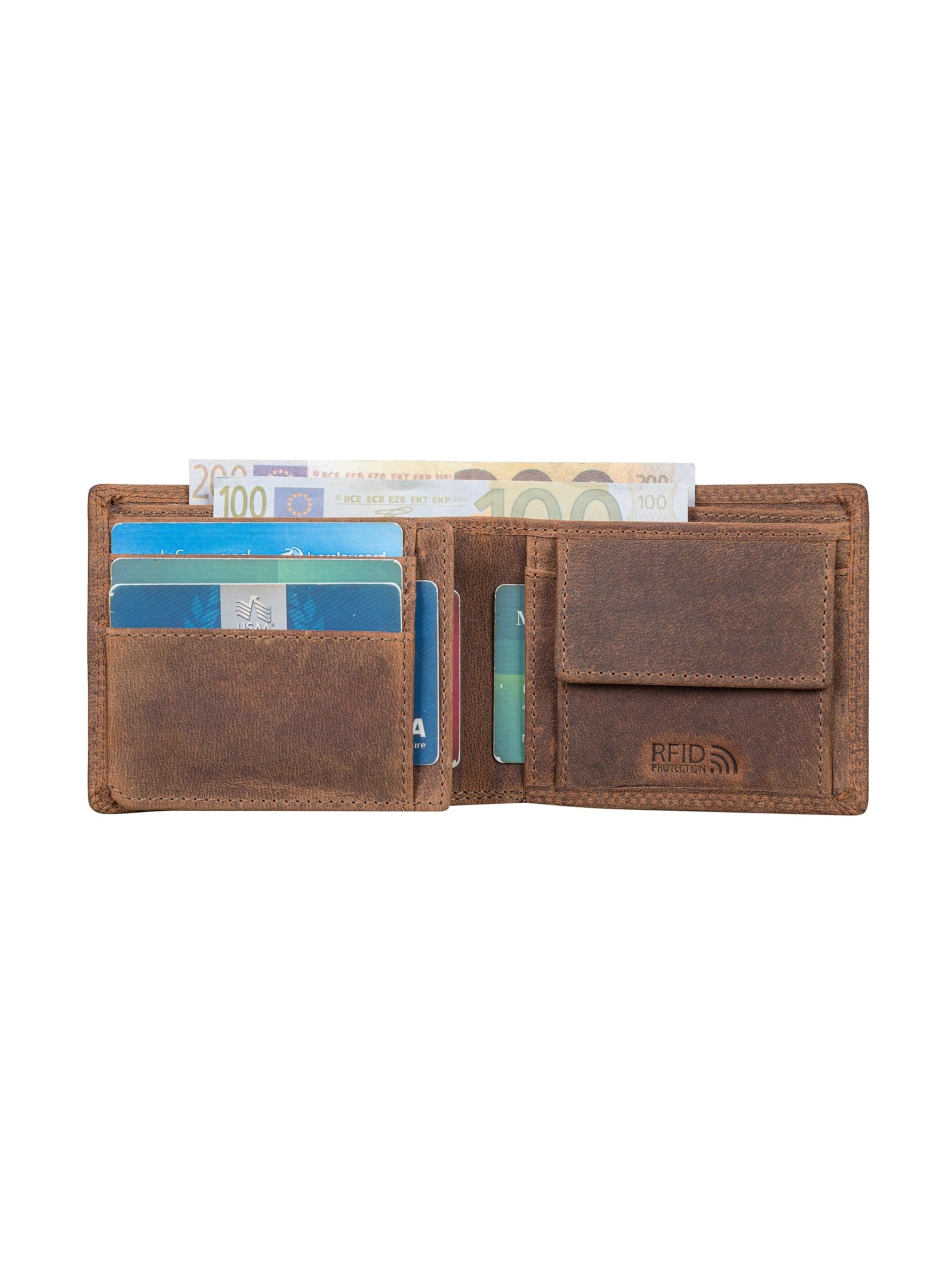 Benthill Wallet in Brown