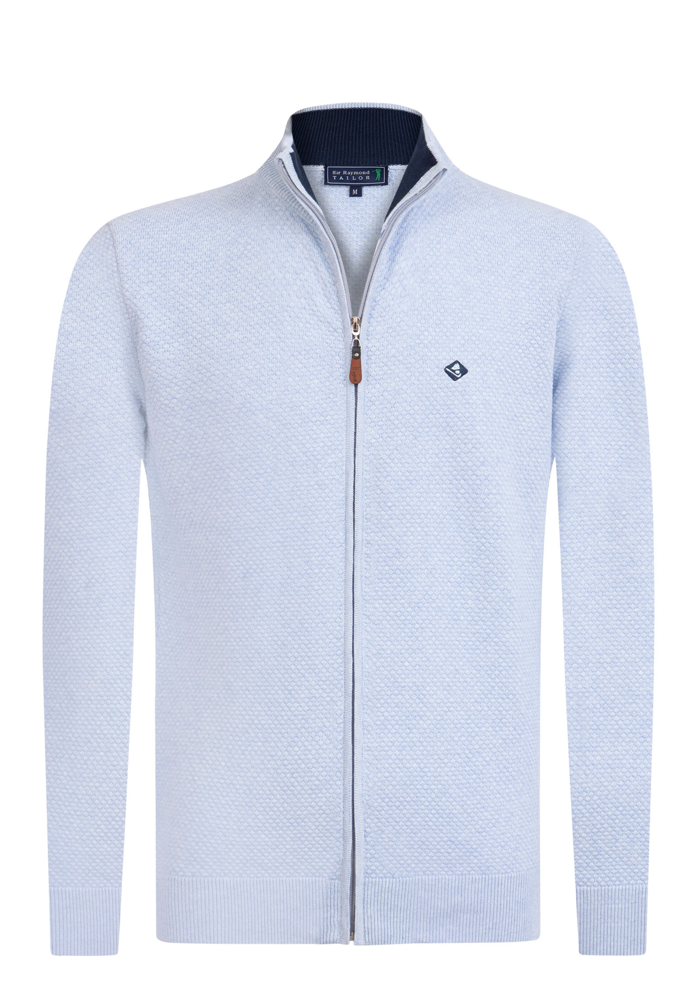 Sir Raymond Tailor Gebreid vest 'Sydney' in Blauw: voorkant