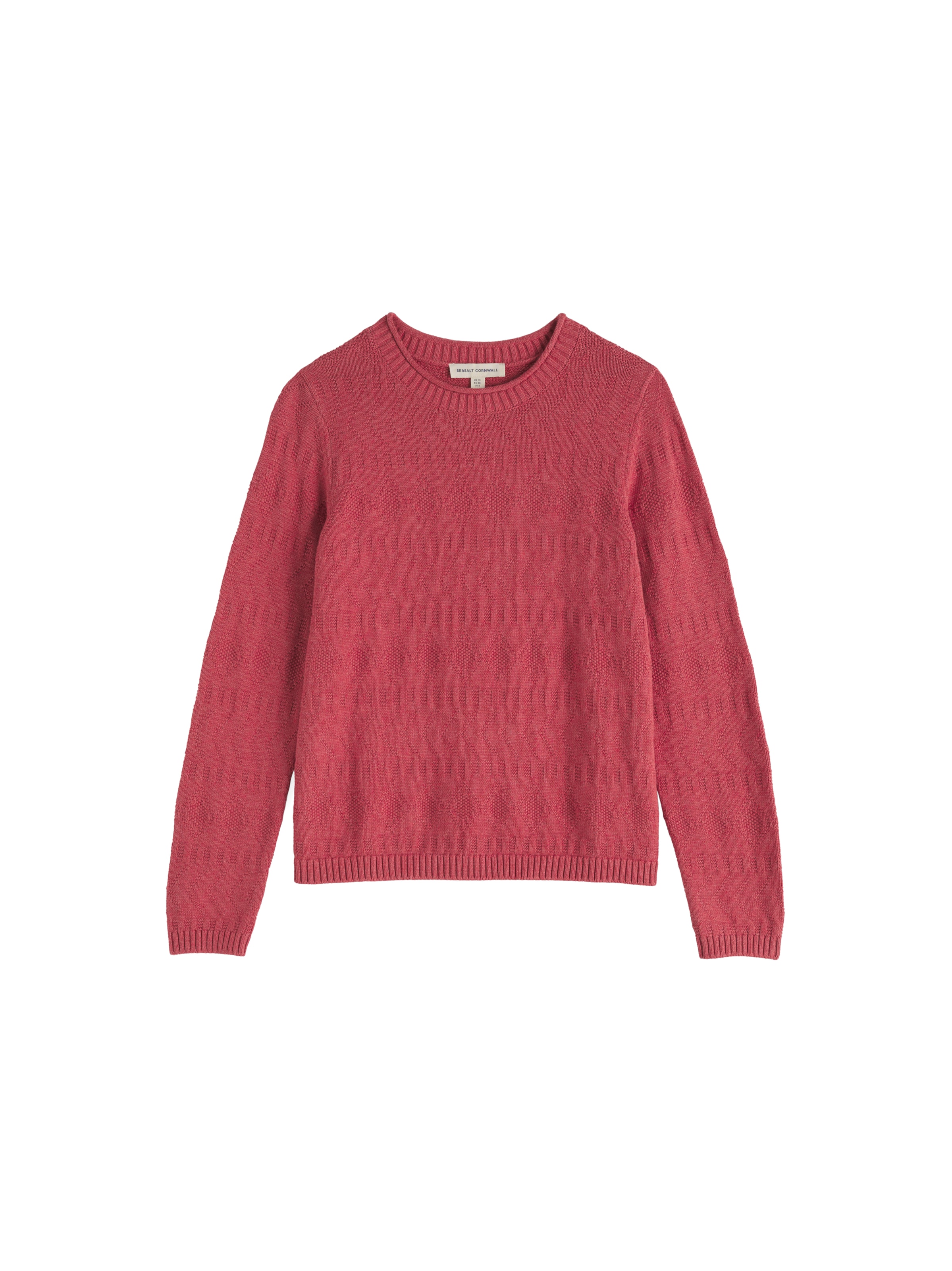 Pull-over 'Kinter' Seasalt Cornwall en rose : devant