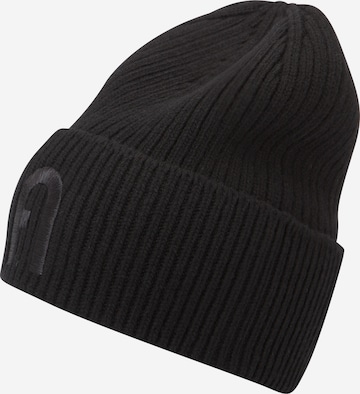 FURLA Beanie 'LANA' in Black: front