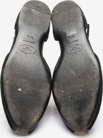 PRADA Flats & Loafers in 37,5 in Black