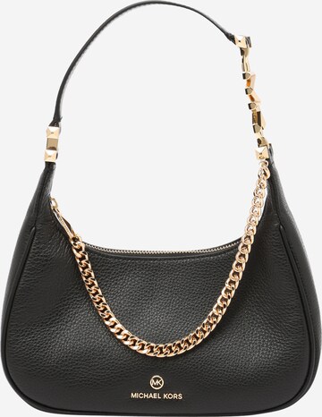 MICHAEL Michael Kors Skuldertaske i sort: forside