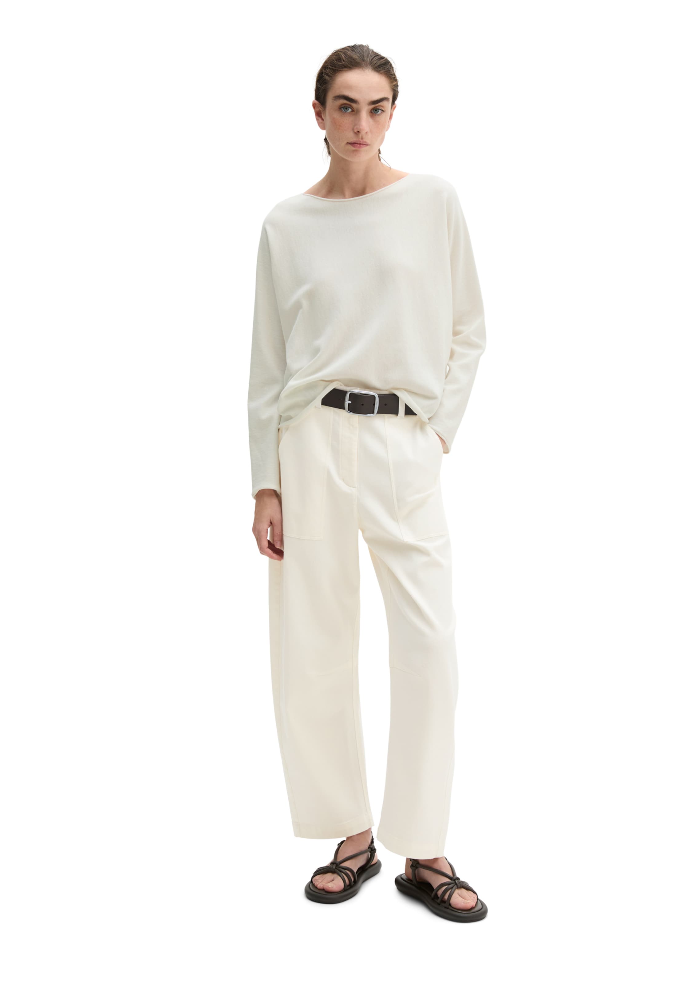 Marc O'Polo Pullover in Weiß