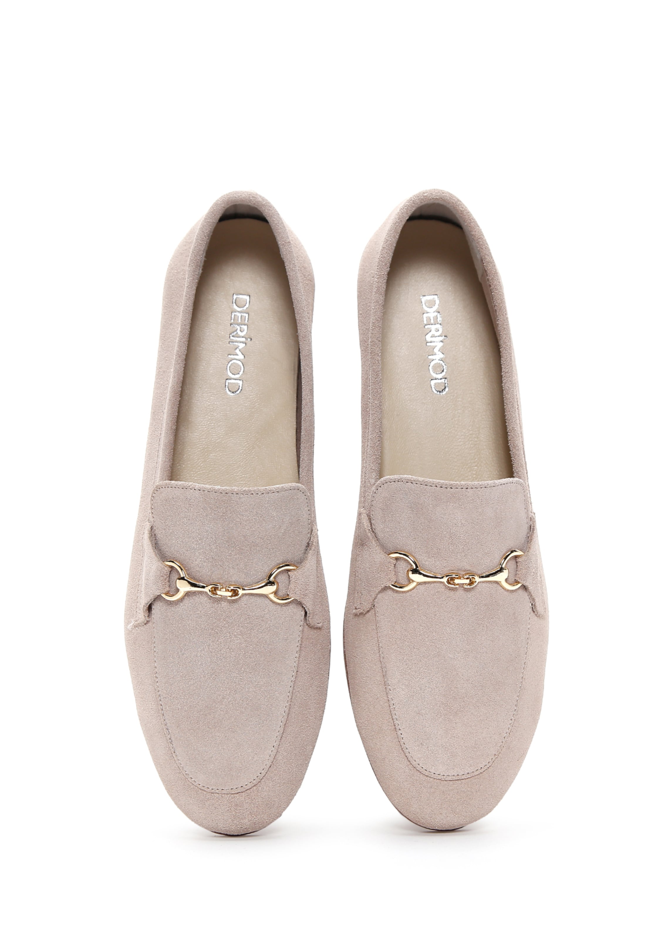 Derimod Slipper in Beige