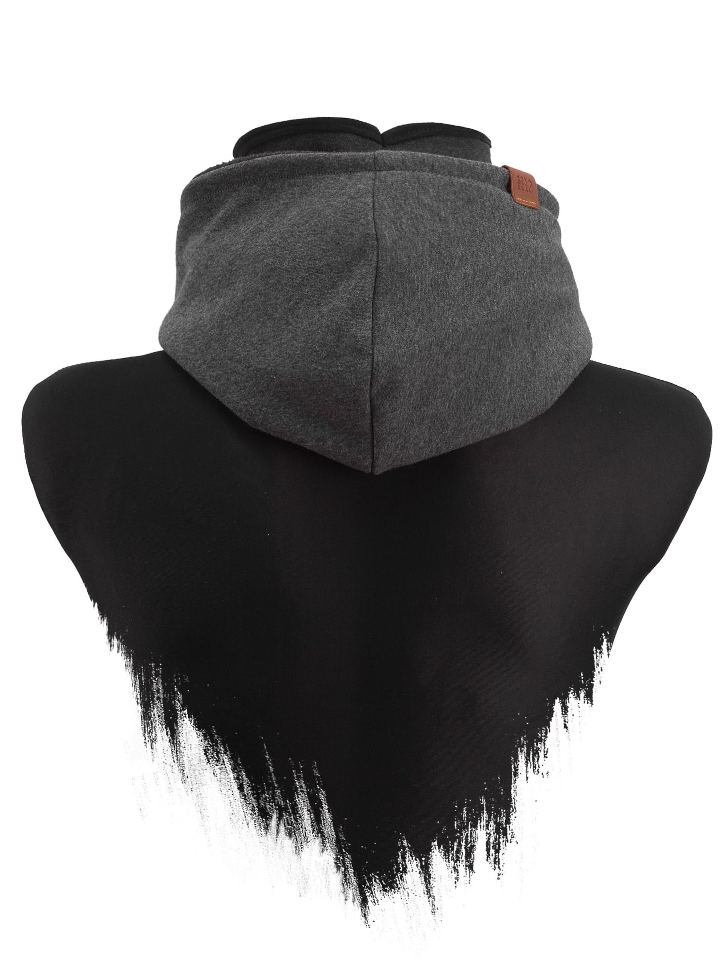 Manufaktur13 Scarf 'Hooded Loop' in Grey