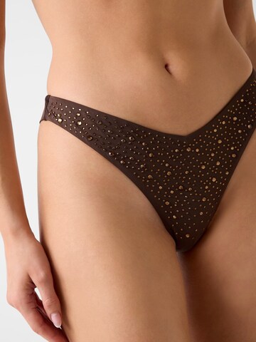 GUESS Bikinihose in Braun