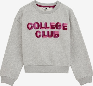 WE Fashion Collegepaita värissä harmaa: etupuoli