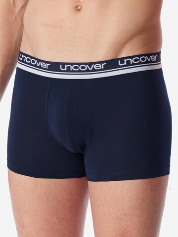 uncover by SCHIESSER Boxer shorts 'Basic' in Blue