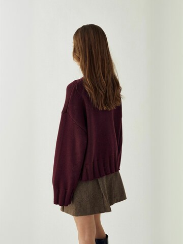 Pull-over ' N-Mariya ' Noella en mélange de couleurs