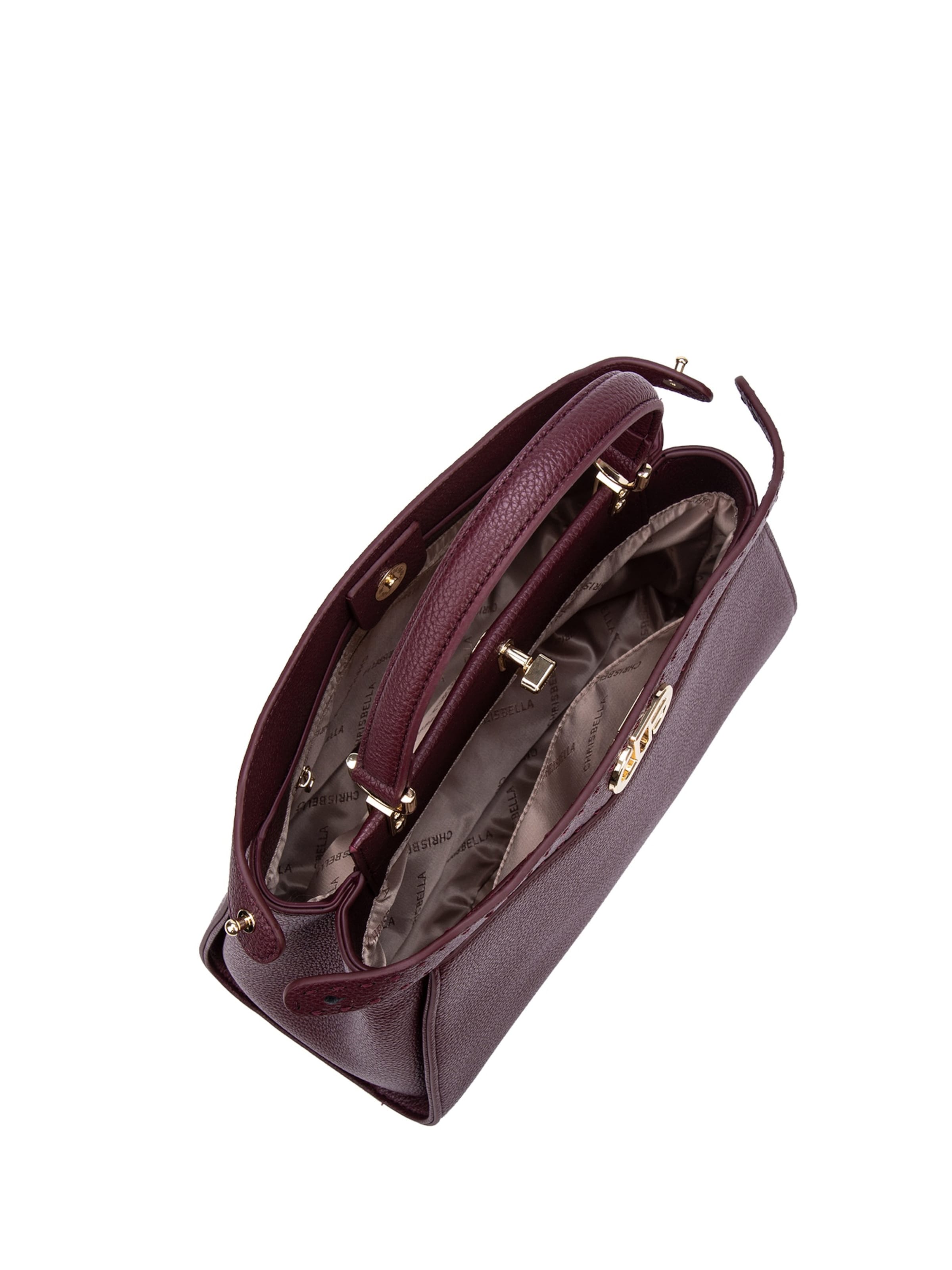 Chrisbella Handbag in Brown