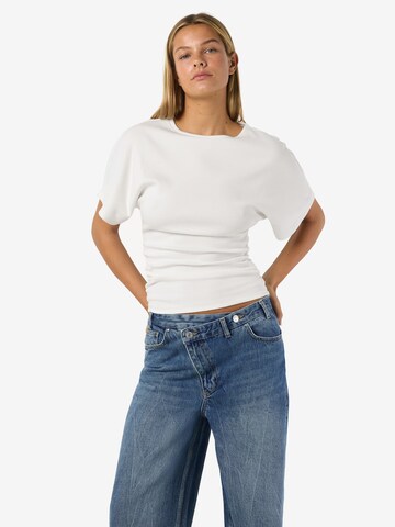 T-shirt 'NMAbbi' Noisy may en blanc