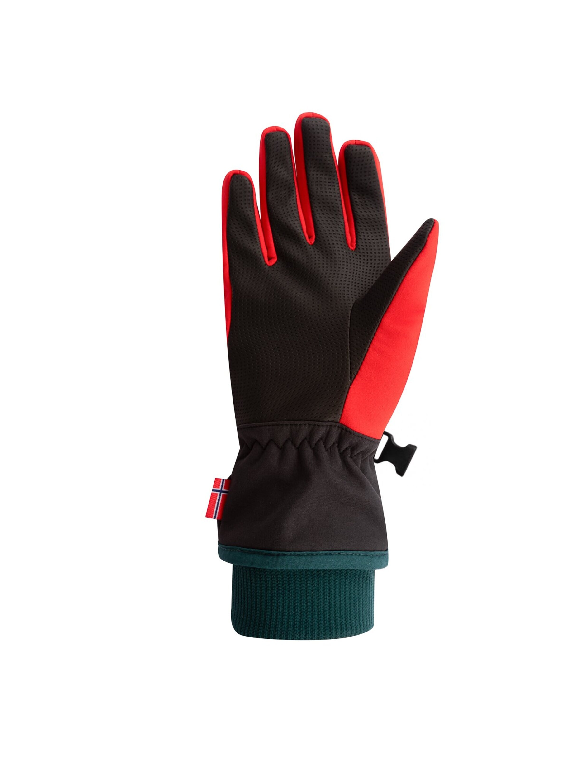 TROLLKIDS Gloves in Red